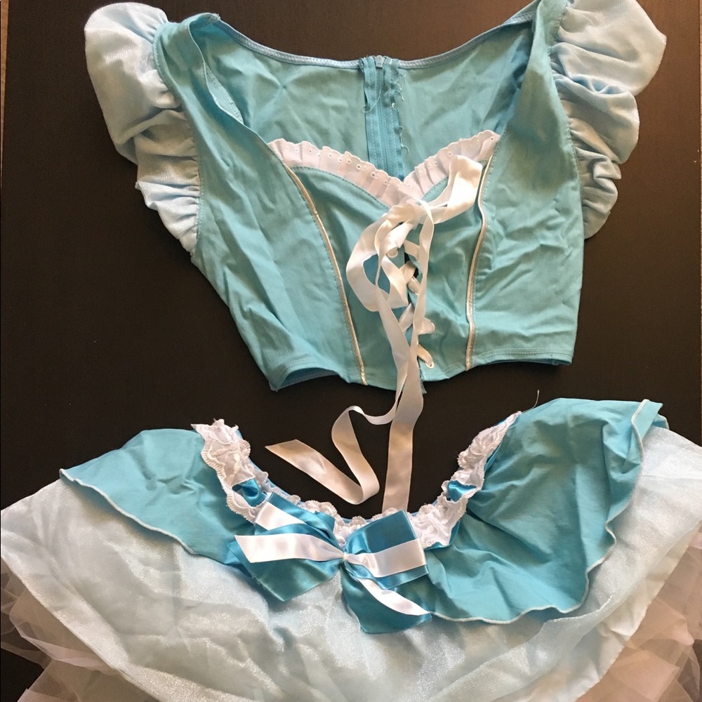 Women's Sexy Cinderella Costume XS
