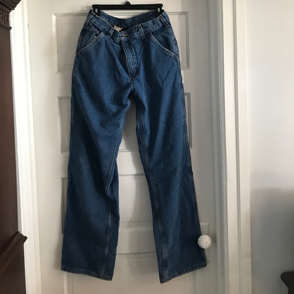 Carhartt fleece lined jeans