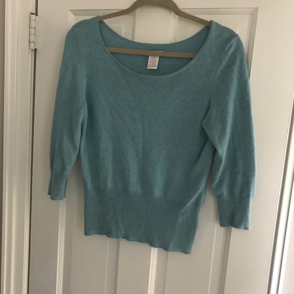 Angora Blend Sweater