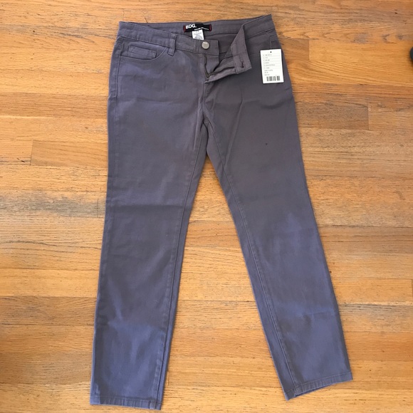 Urban Outfitters Gray BDG Grazer Cigarette Pant - Picture 1 of 4