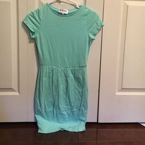 Sabo Skirt mint dress