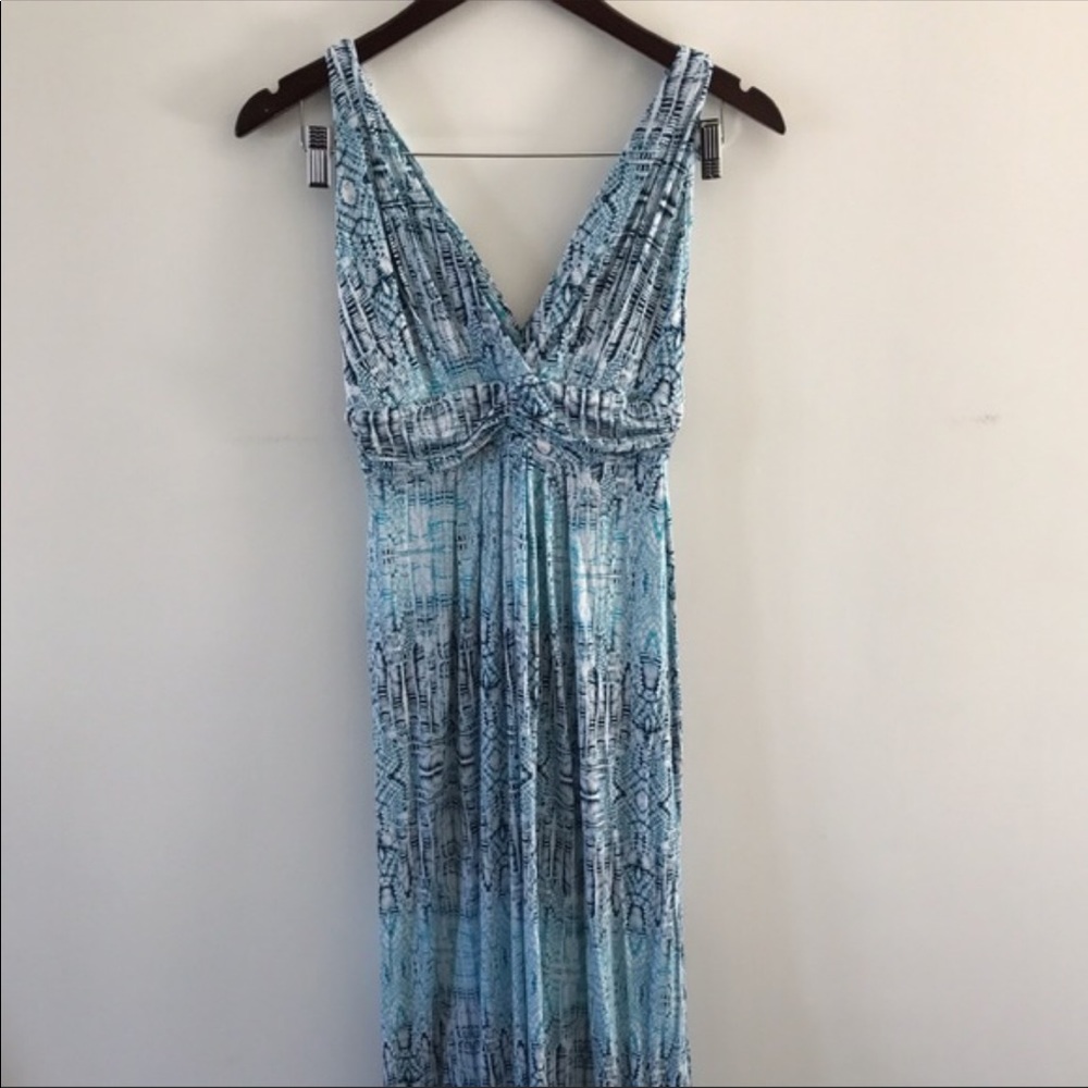 Blue Tart Maxi dress S