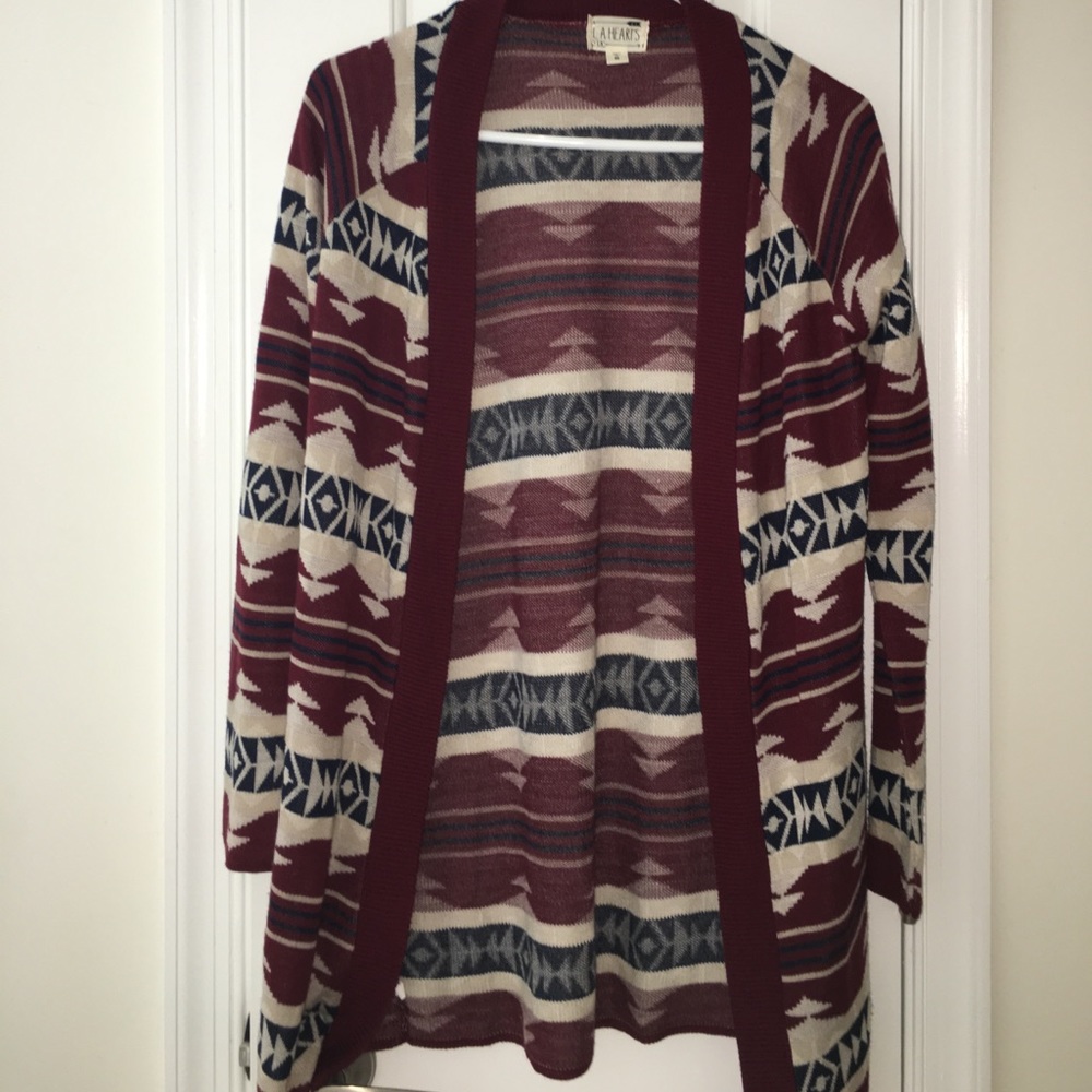Tribal cardigan