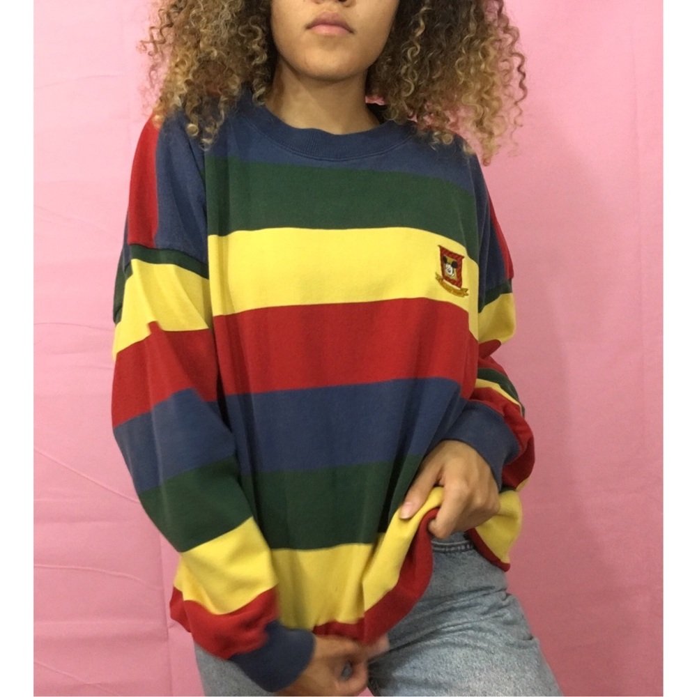 Comfy Rainbow Disney Sweatshirt