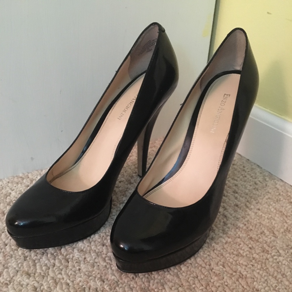 Enzo Angiolini Platforms - Size 10
