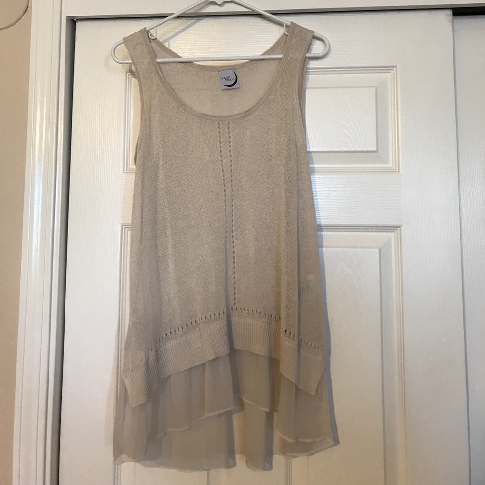 Cute sheer sweater