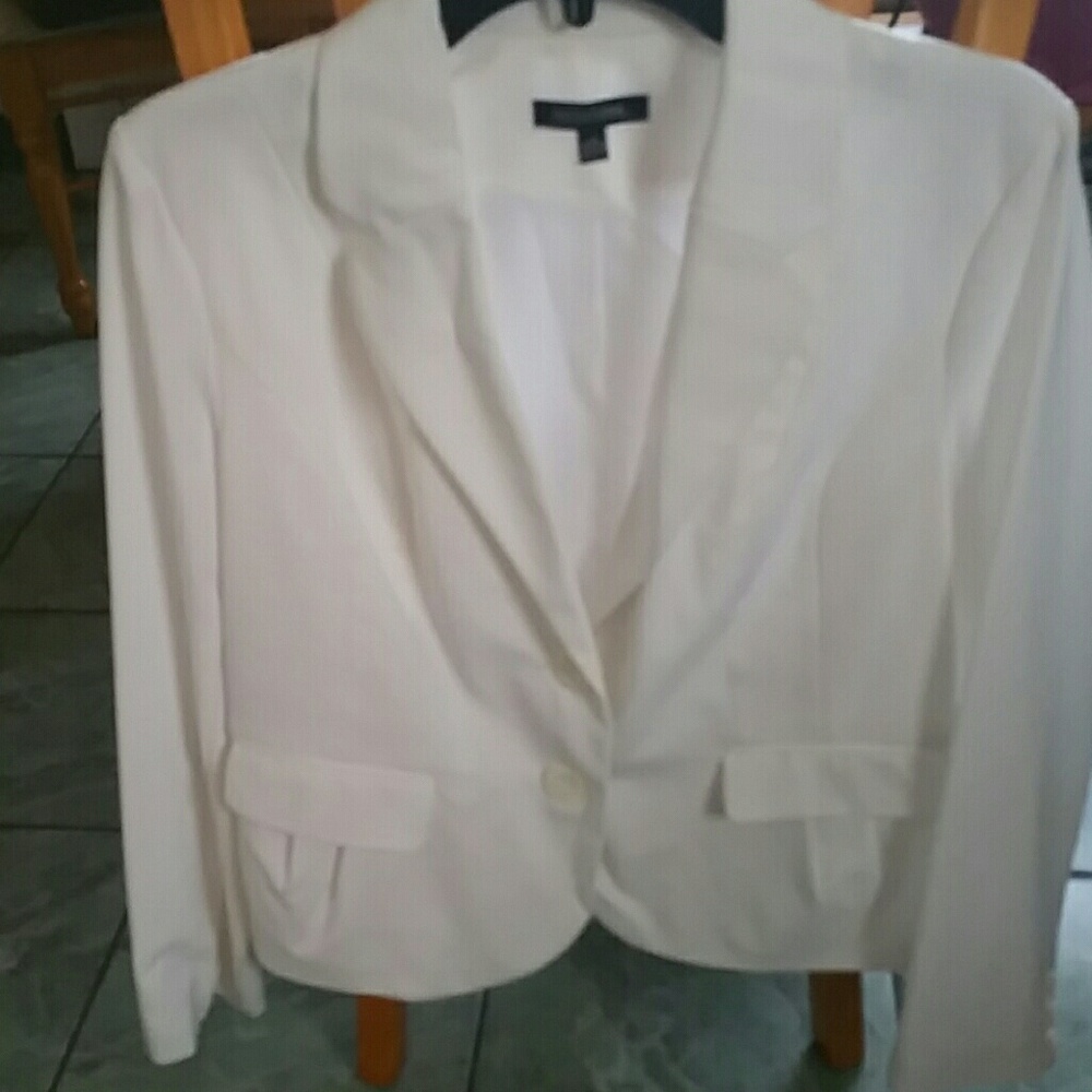 White Blazer