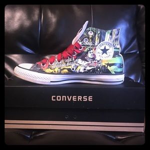 Converse DC Comics Superman HI