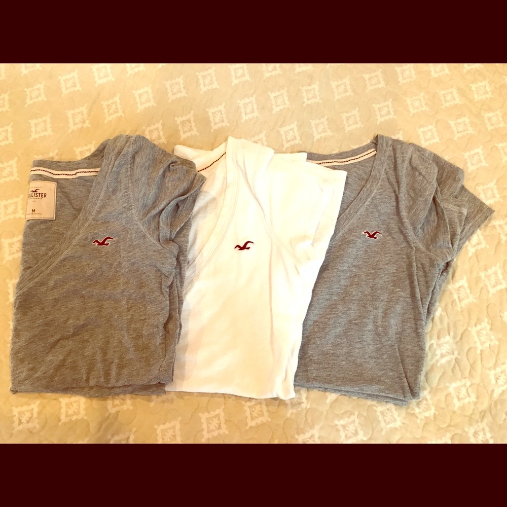 Hollister T's