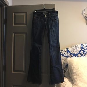 Size 26 Hudson jeans