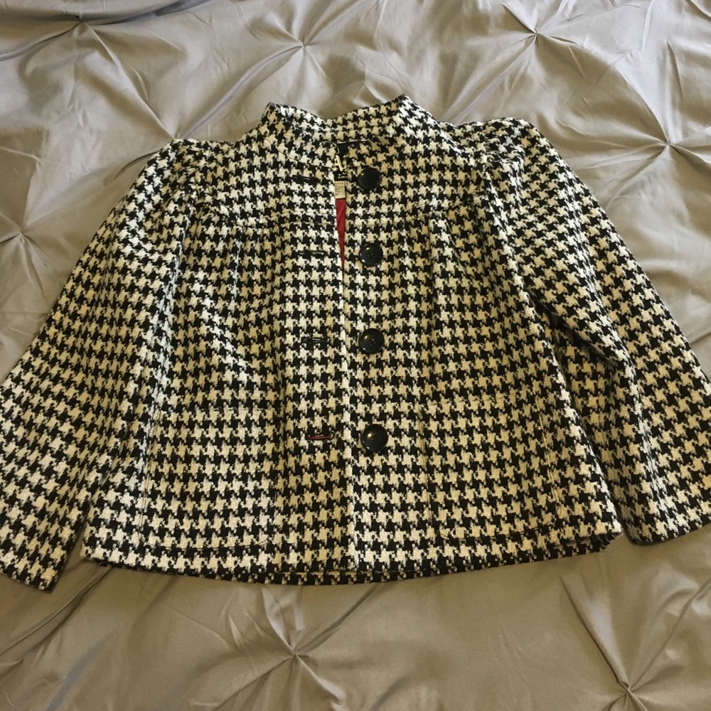 Women's crop dress jacket
