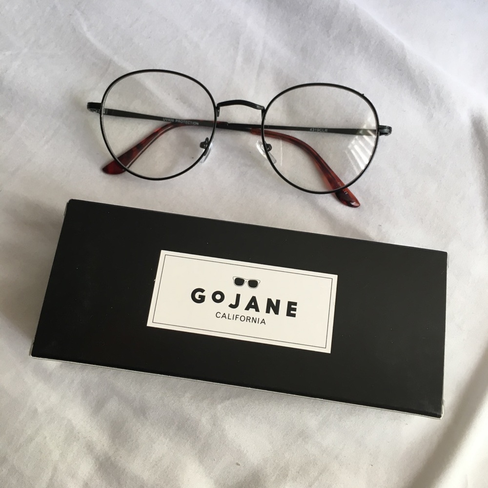 Wire Framed Glasses