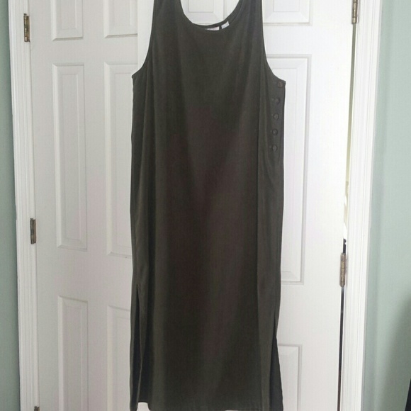 architect Dresses & Skirts - Olive green jumper dress