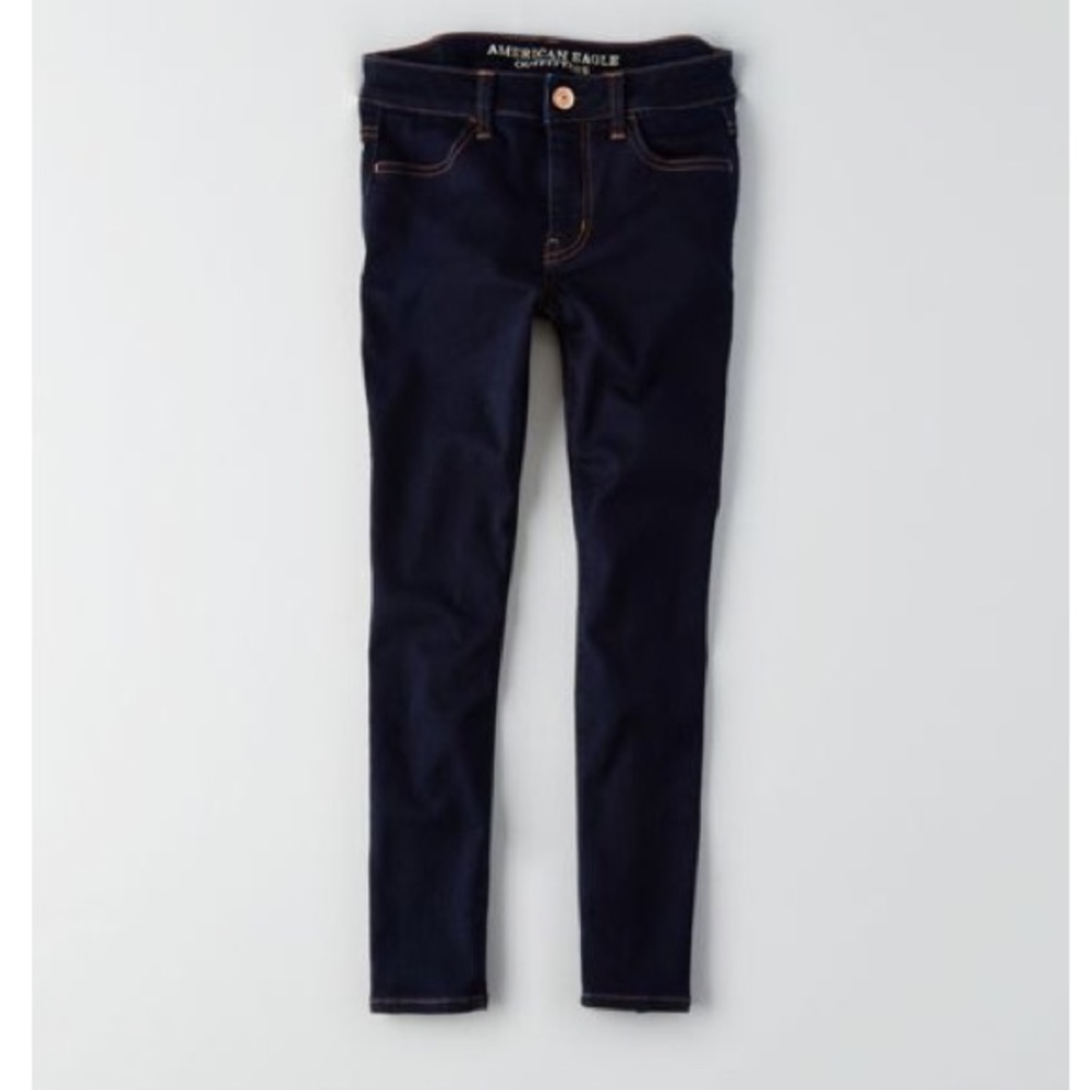 American eagle crop jeggings.
