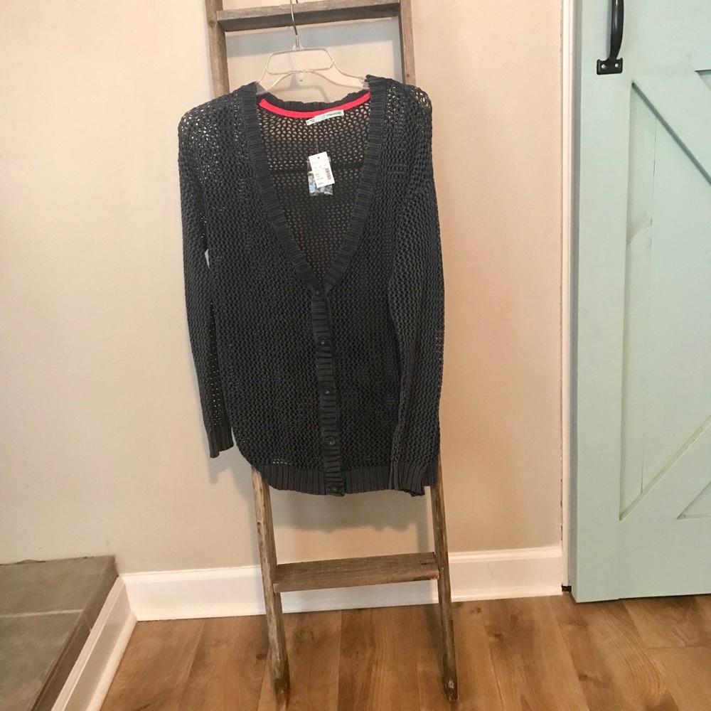 Knit cardigan