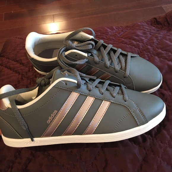 adidas Shoes - Sale!! NWT! Adidas gray and pink! Sz 7.5