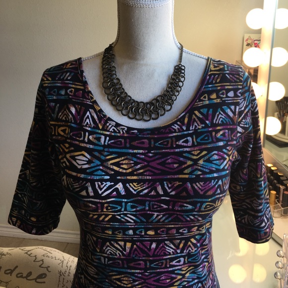 Beautiful Bodycon tribal pattern Sheath dress - Picture 3 of 8