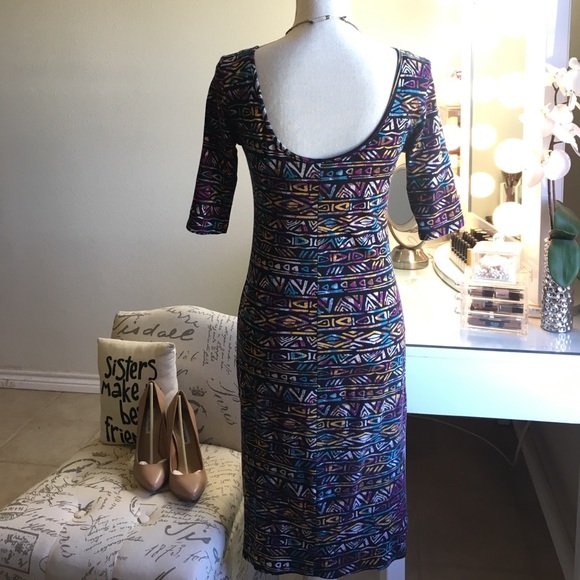 Beautiful Bodycon tribal pattern Sheath dress - Picture 4 of 8