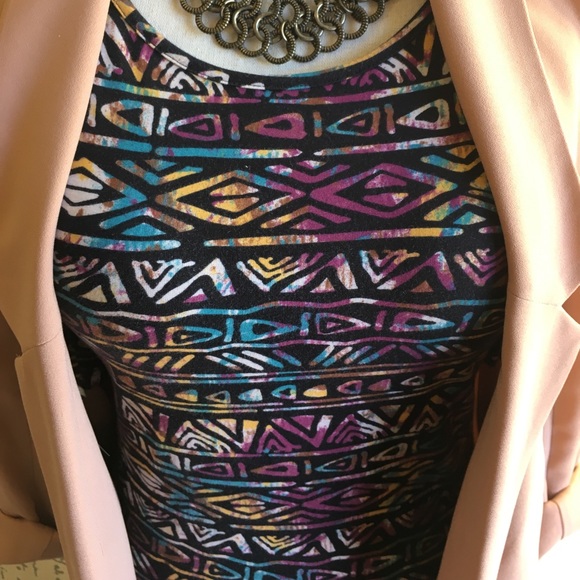 Beautiful Bodycon tribal pattern Sheath dress - Picture 7 of 8