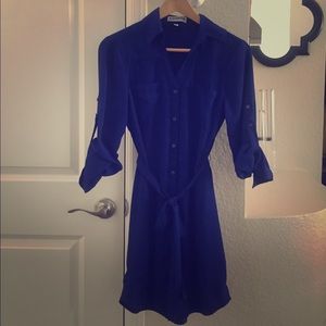 Express Portofino Shirt Dress
