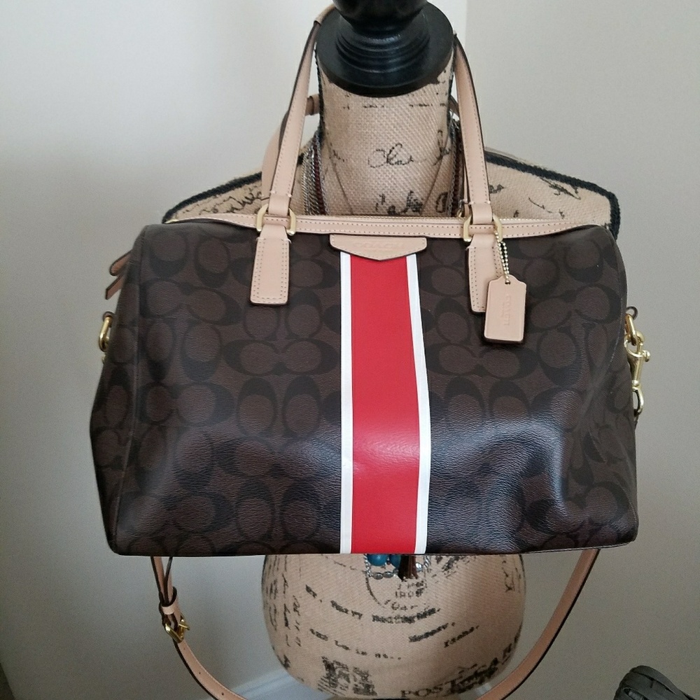 Coach bowling bag