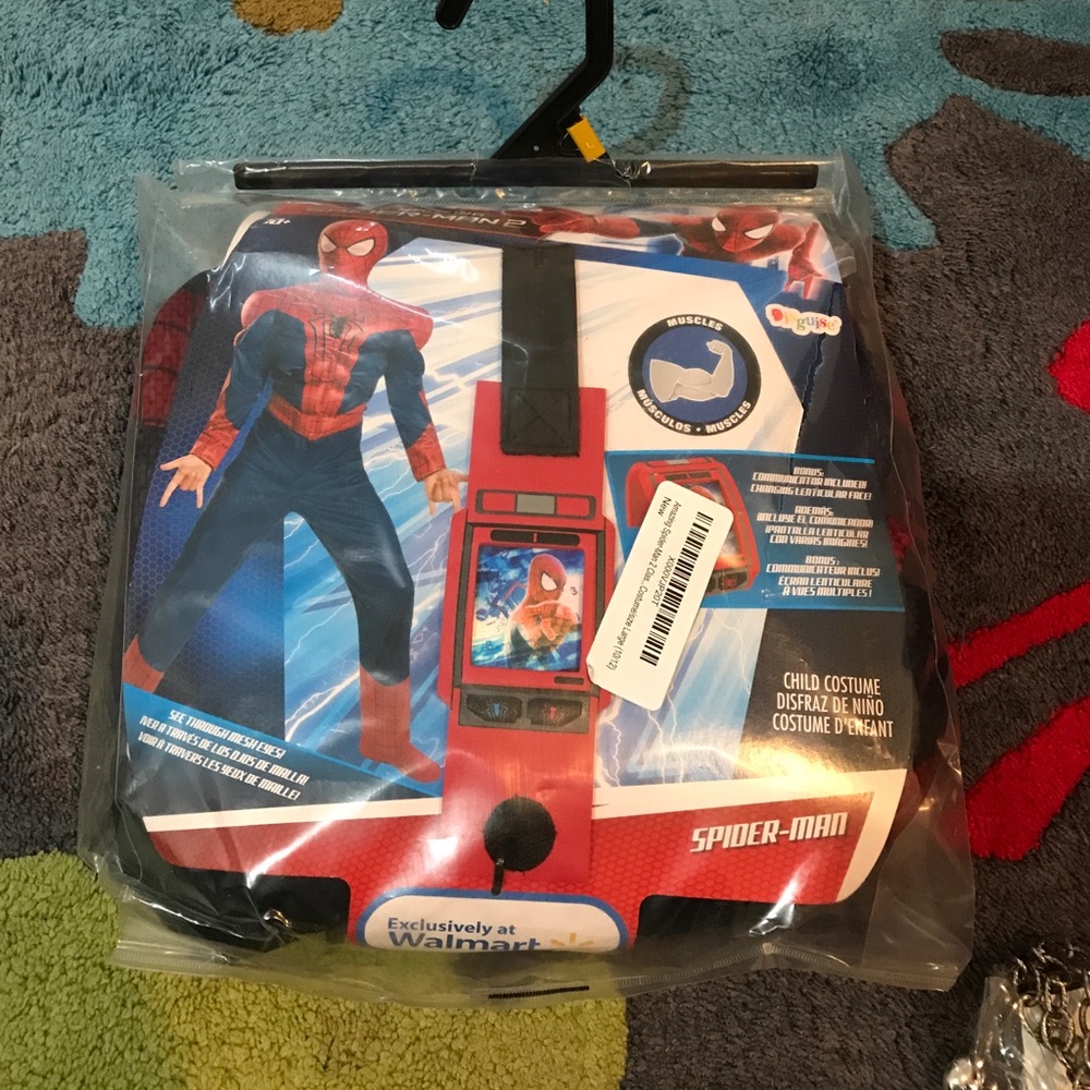 Boys Spider-Man costume