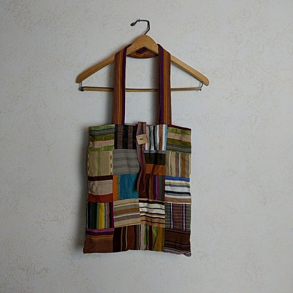 Fair Trade, Hand Made Unique Batik Bag