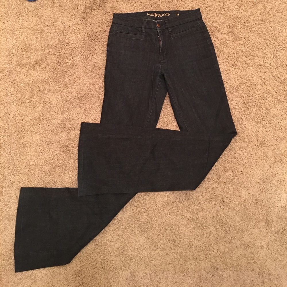 Dark Wash, Bootcut/Flair Jeans