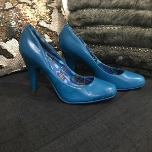 Blue Rocket Dog Shoes
