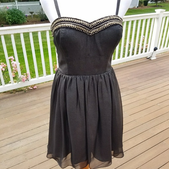 Beaded Shimmery Guess Dress - Picture 1 of 8