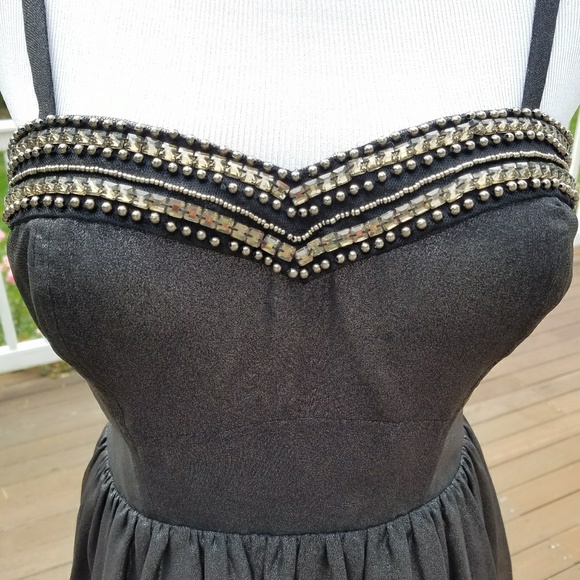 Beaded Shimmery Guess Dress - Picture 2 of 8