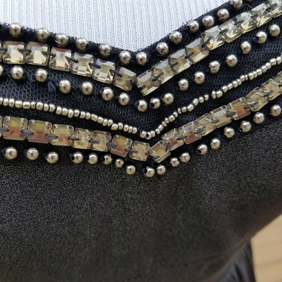 Beaded Shimmery Guess Dress - Picture 6 of 8