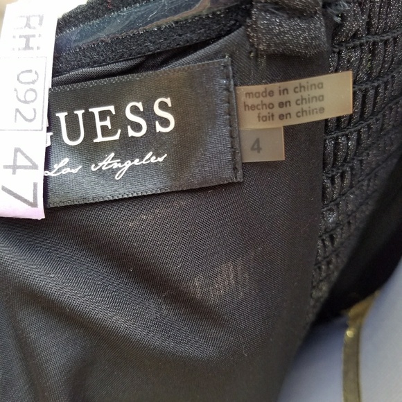 Beaded Shimmery Guess Dress - Picture 7 of 8