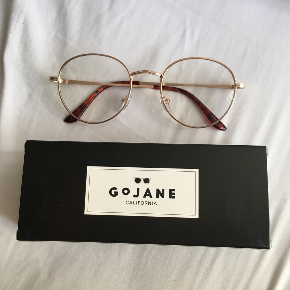 Wire Framed Glasses