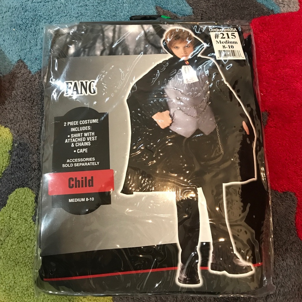 Boys Fang costume