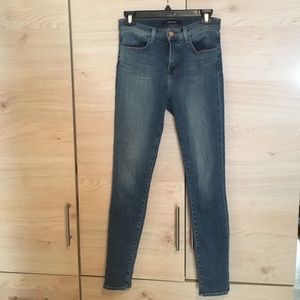 J Brand Maria Skinny High Rise Jeans - 27