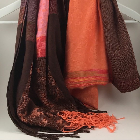 Muti-print Scarf - Picture 3 of 5