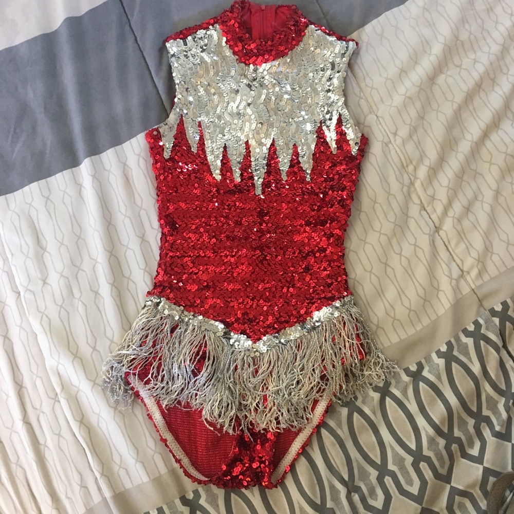 Authentic Ringling Bro's Circus Girl Costume