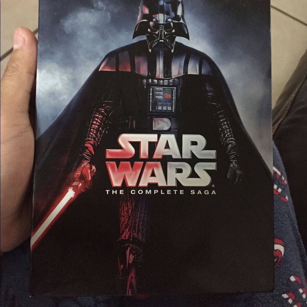 Star Wars complete saga