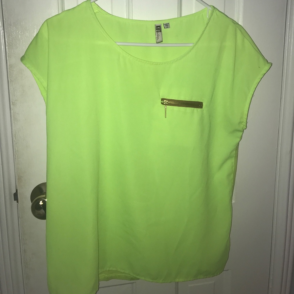 Light green shirt