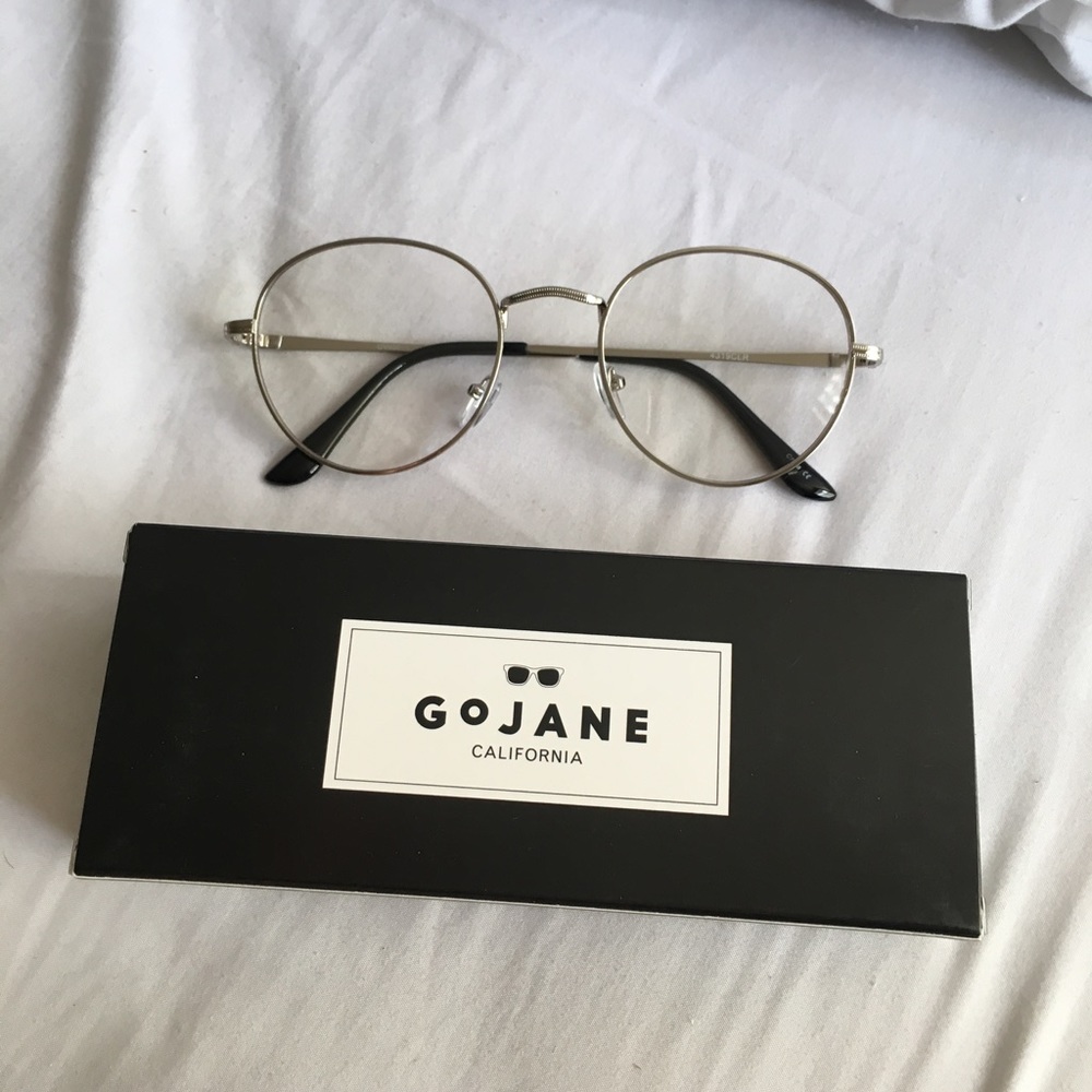 Wire Framed Glasses