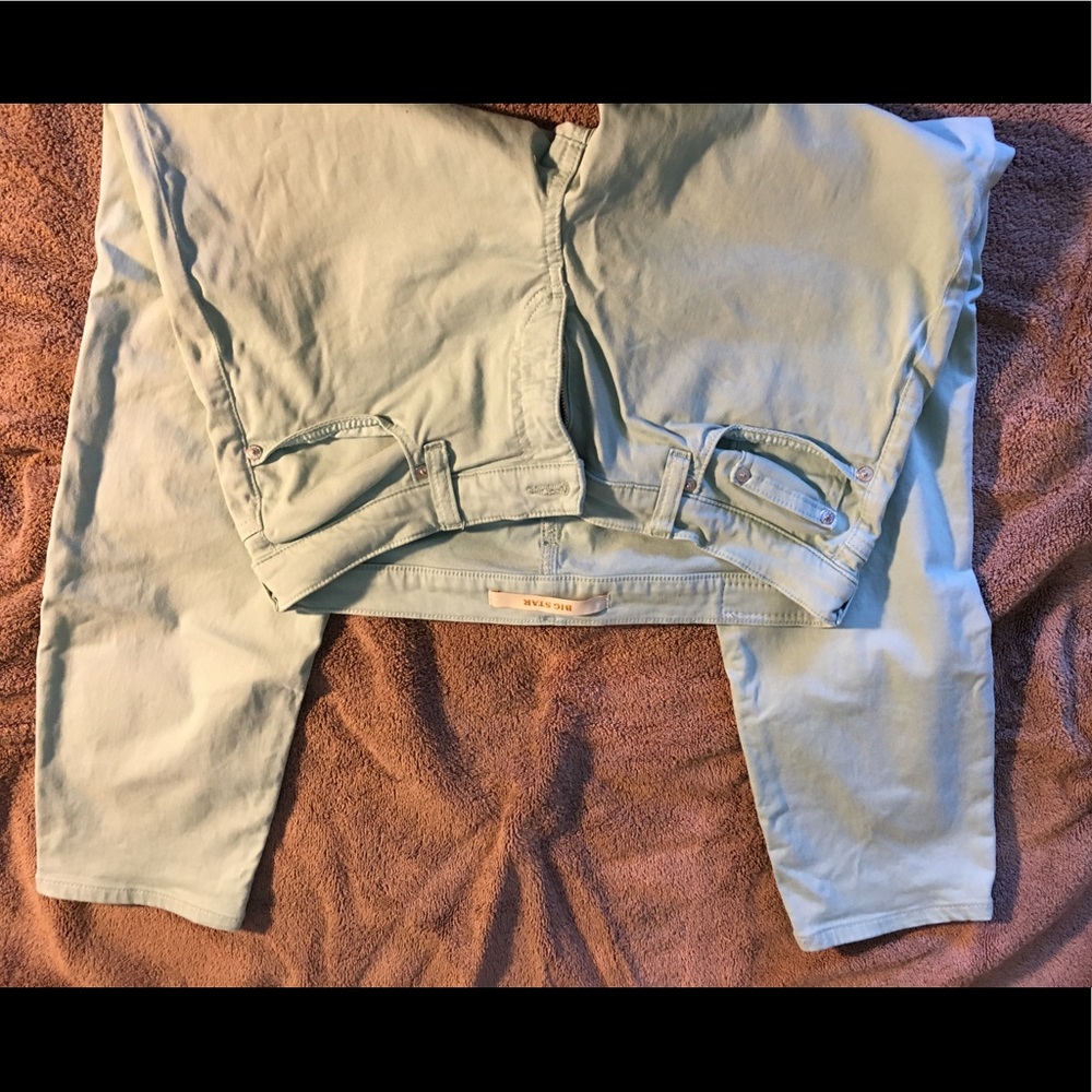 Big Star Light Mint Pants