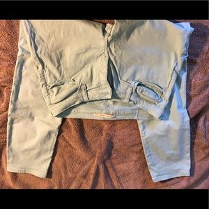 Big Star Light Mint Pants