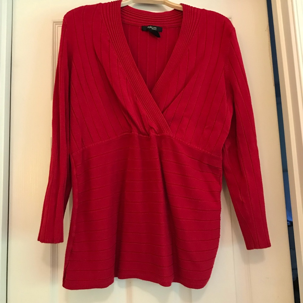 Style and Co Sweater