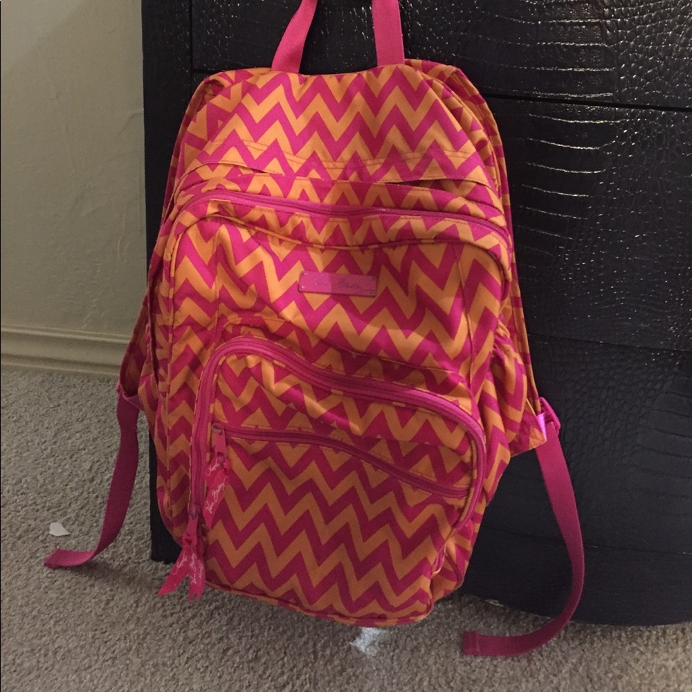 Large Vera Bradley backpack
