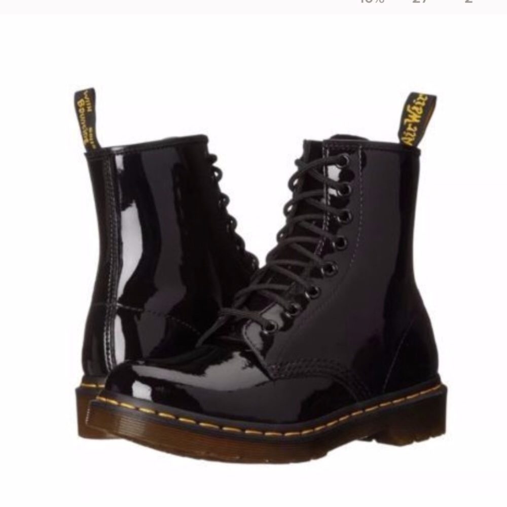 Patent Leather Doc Marten’s- like new!