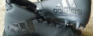 Brand new Adidas freak X carbon mid cleats black
