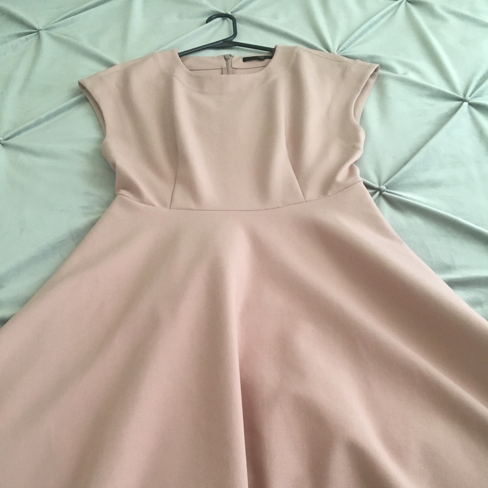 Tibi Asymmetric Dress