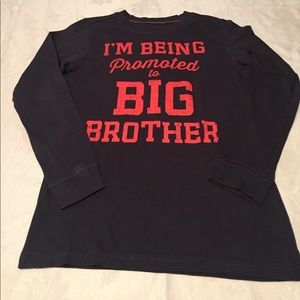 Promoted to Big Brother t-shirt