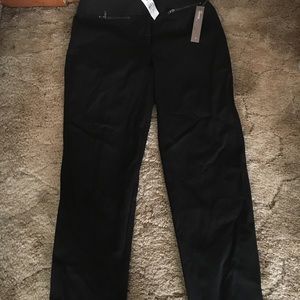 Loft Julie Cropped pants -black